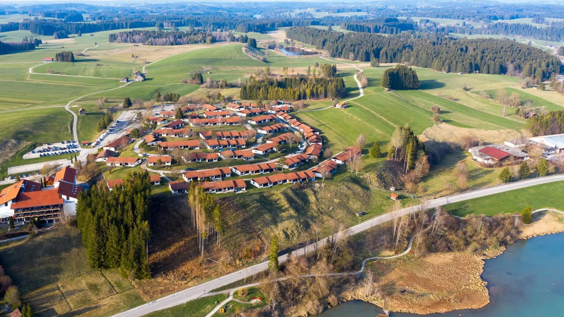 Ferienhaus Nr 12, Kategorie Komfort, Feriendorf Hochbergle, Allgaeu Bichel Tatil Evi