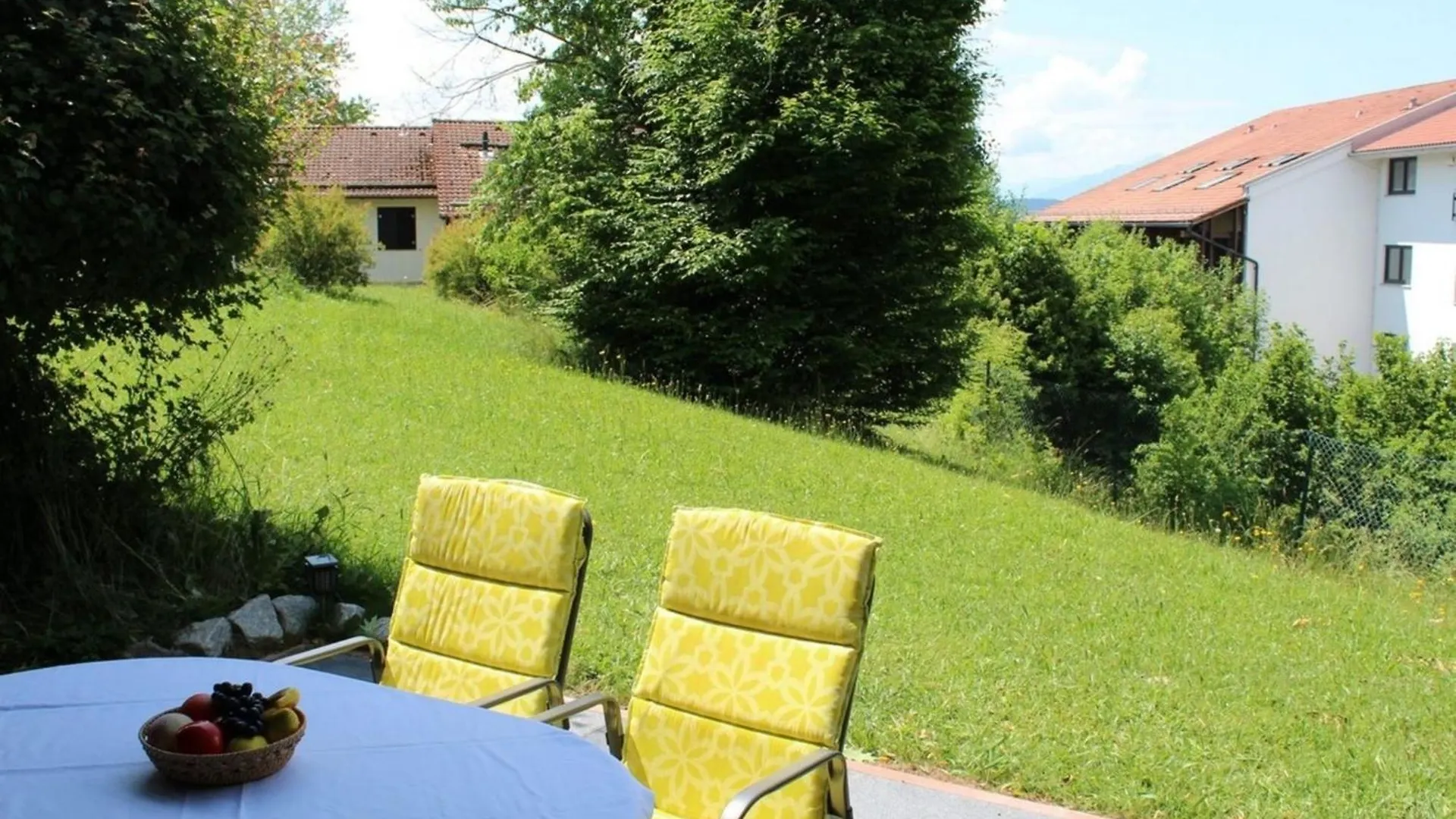 Ferienhaus Nr 12, Kategorie Komfort, Feriendorf Hochbergle, Allgaeu Bichel 0*,  Almanya